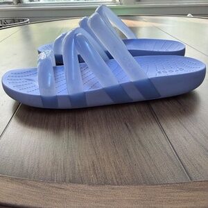 Crocs Crocssplash Glossy Strappy Sandals women’s size 8